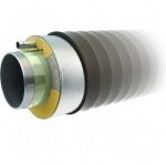 Изоляция труб металлополимерной трубой-оболочкой и деталей трубопроводов в полной тепловой изоляции ППУ МП