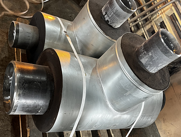 В ТЕПЛОВОЙ ИЗОЛЯЦИИ ППУ